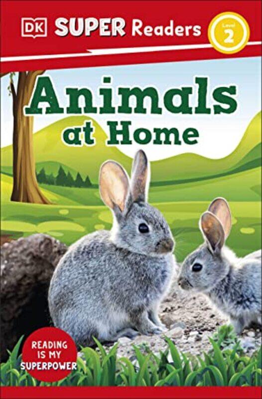 

DK Super Readers Level 2 Animals at Home by Robert Open University UK Herian-Paperback