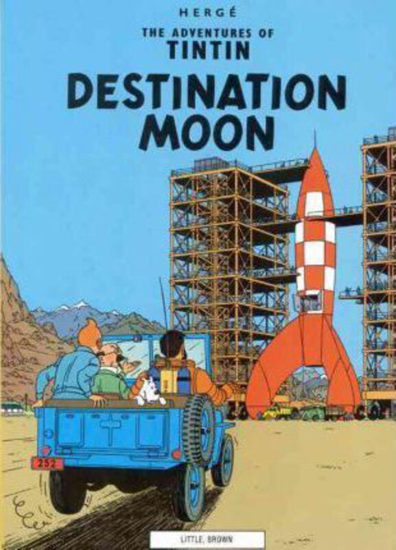 

The Adventures of Tintin: Destination Moon, Paperback Book, By: Herge Herge