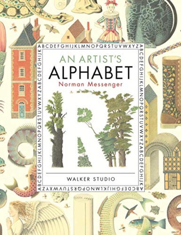 An Artists Alphabet by Norman MessengerNorman Messenger-Paperback