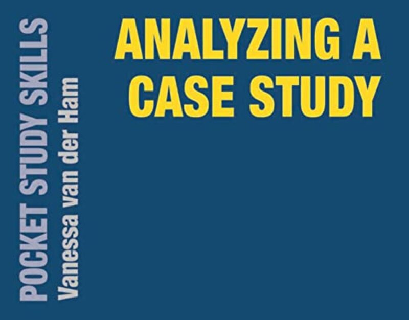 Analyzing a Case Study by Vanessa van der Massey University, New Zealand Ham-Paperback