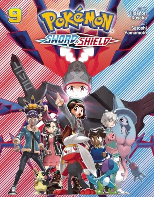 

Pokemon Sword And Shield Vol 9 By Hidenori Kusaka - Paperback