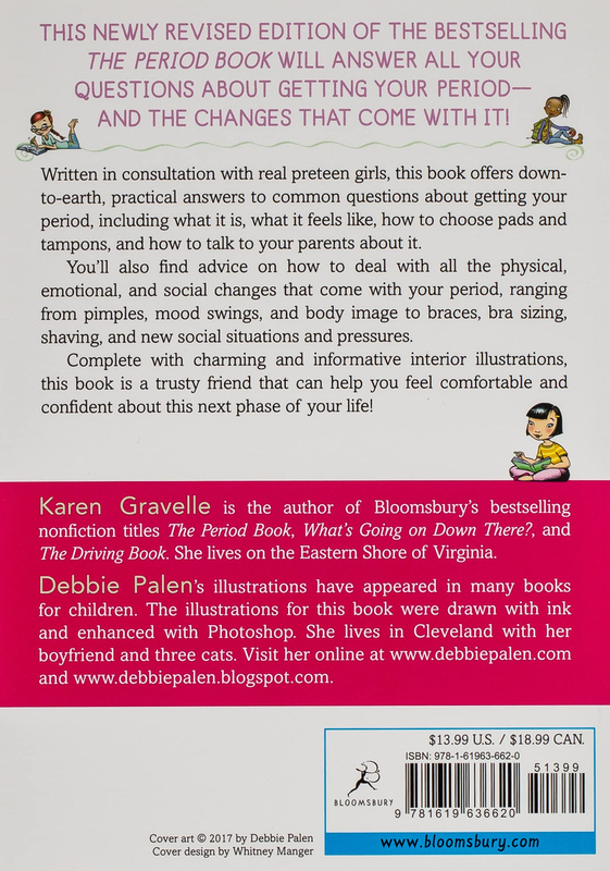 The Period Book: A Girl's Guide to Growing Up, Paperback Book, By: Karen Gravelle