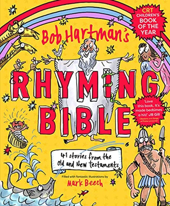 

Bob Hartmans Rhyming Bible by Bob HartmanMark Beech-Hardcover