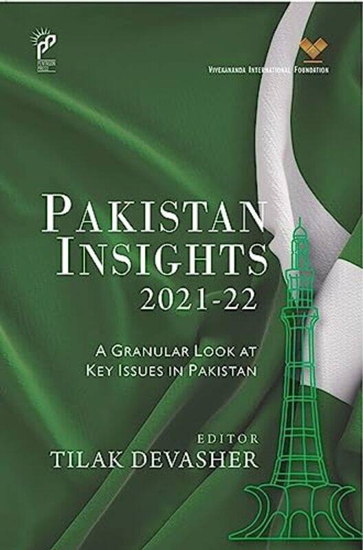 

Pakistan Insights 202122 by Tilak Devasher-Hardcover