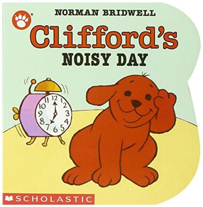 CliffordS Noisy Day,Hardcover by Norman Bridwell