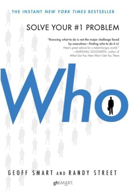 

Who by Geoff SmartRandy Street-Hardcover