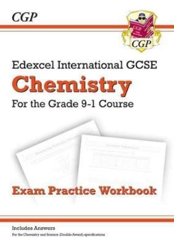 

Grade 9-1 Edexcel International GCSE Chemistry: Exam Practice Workbook (includes Answers).paperback,By :CGP Books - CGP Books