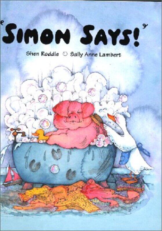 

Simon Says!, Paperback Book, By: Shen Roddie