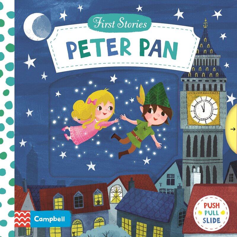 

Peter Pan, Board Book, By: Miriam Bos