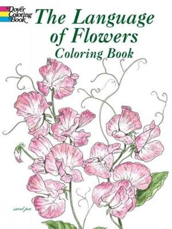 

The Language of Flowers Coloring Book, Paperback Book, By: John Green