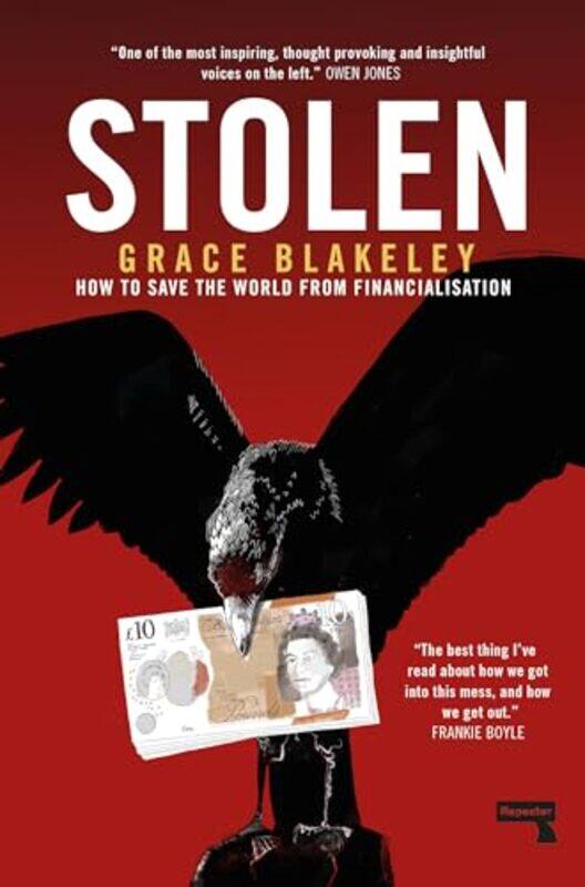 

Stolen by Grace Blakeley-Paperback