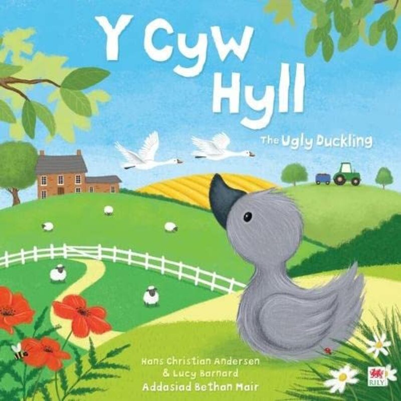 

Cyw Hyll Y Ugly Duckling The by Georgina WrenLucy BarnardBethan Mair-Paperback