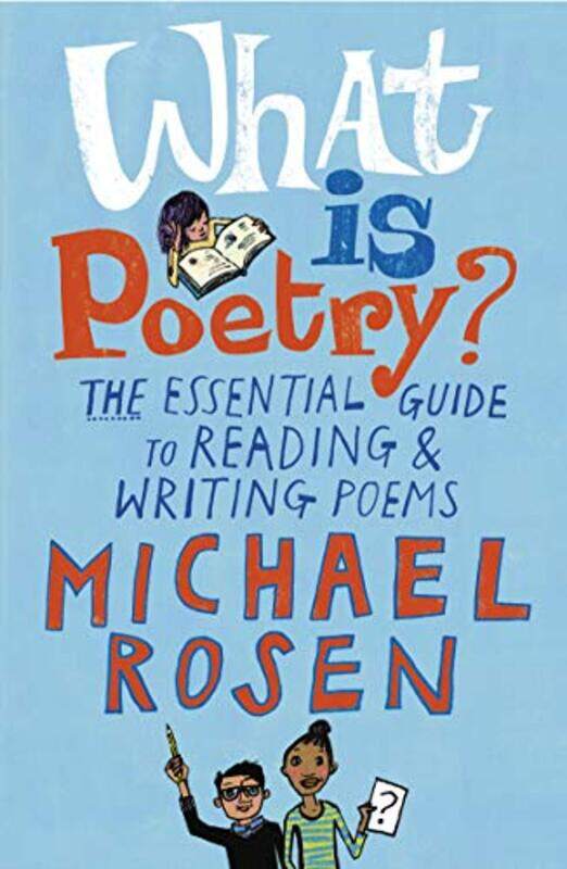 

What Is Poetry by Michael RosenJill Calder-Paperback