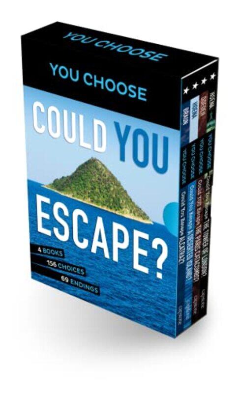 

Bx-You Chose Can You Escape By Hoena Blake - Paperback