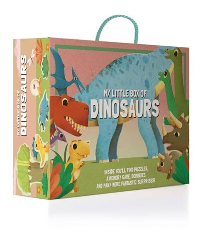 

My Little Box Of Dinosaurs By Ronny Gazzola Paperback