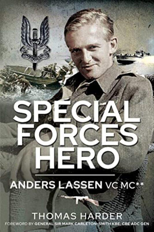 

Special Forces Hero by Thomas Harder-Hardcover