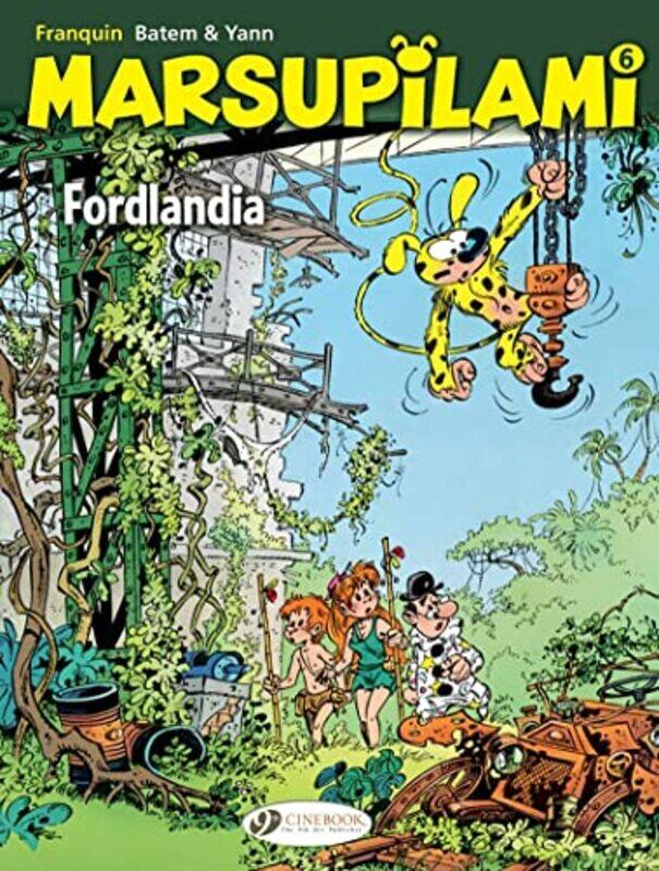 

Marsupilami Vol 6 by FranquinYannBatem-Paperback