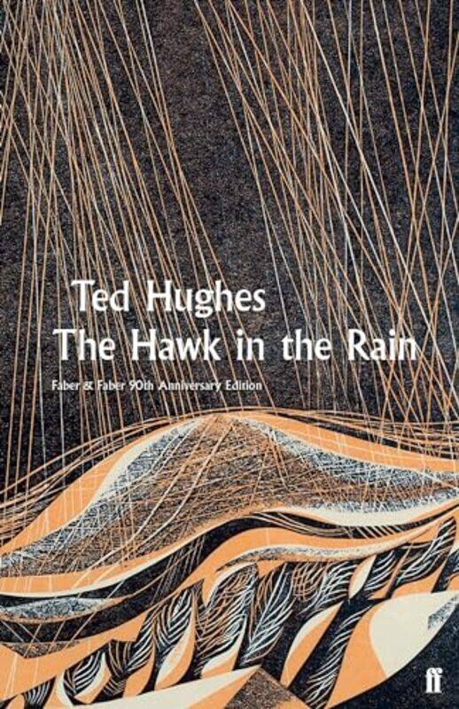 

The Hawk in the Rain by Ted Hughes-Hardcover