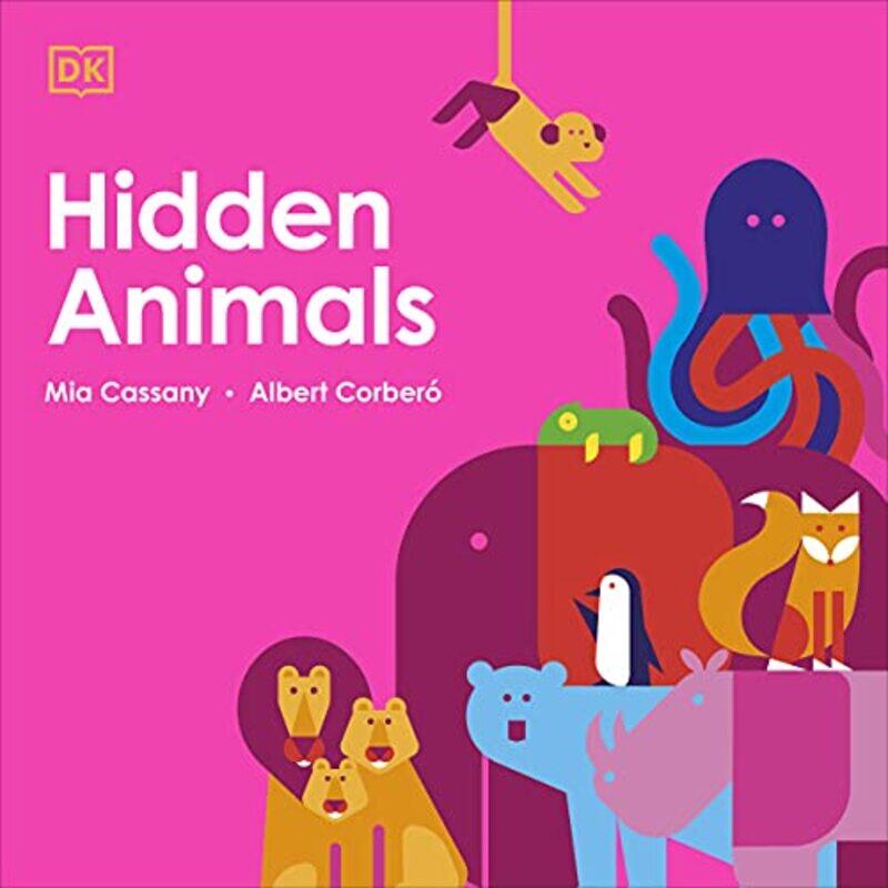 

Hidden Animals by Mia CassanyAlbert Corbero-Hardcover