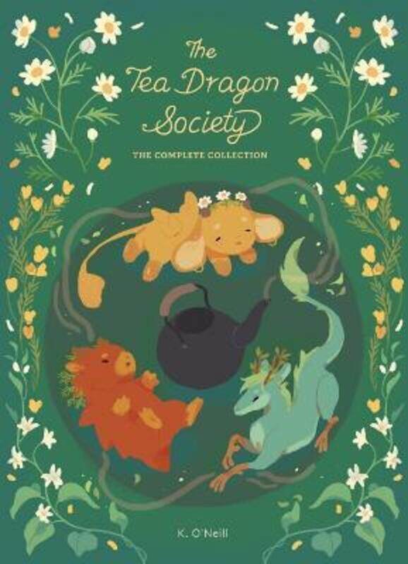 

The Tea Dragon Society Box Set: The Complete Collection,Hardcover,ByK. O'Neill