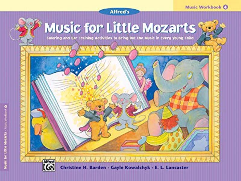 

Music For Little Mozarts Music Workbook 4 by Barden, Christine H - Kowalchyk, Gayle - Lancaster, E L Paperback