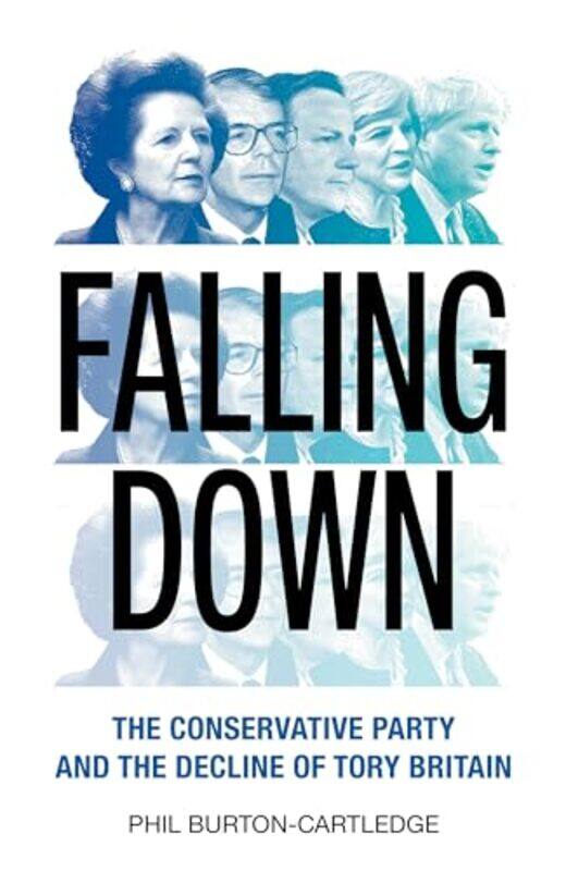 

Falling Down by Phil Burton-Cartledge-Hardcover