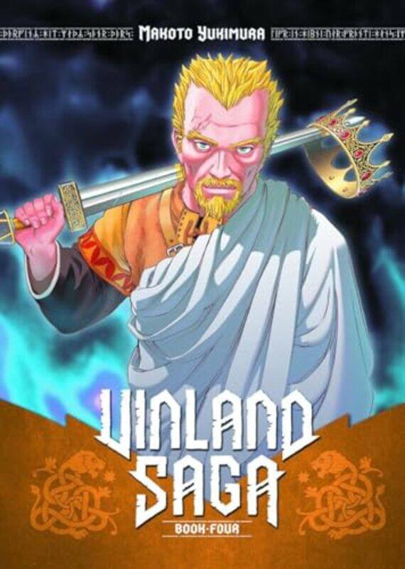 

Vinland Saga 4 by Makoto Yukimura-Hardcover