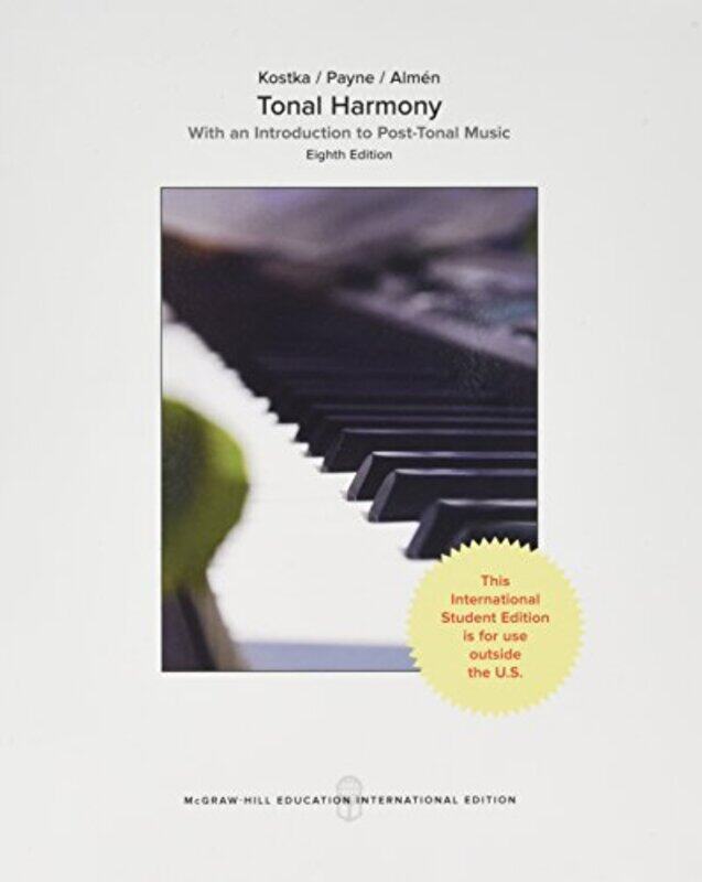 

Tonal Harmony by Stefan Kostka-Paperback