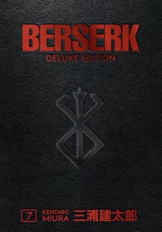Berserk Deluxe Volume 7 ,Paperback By Kentaro Miura