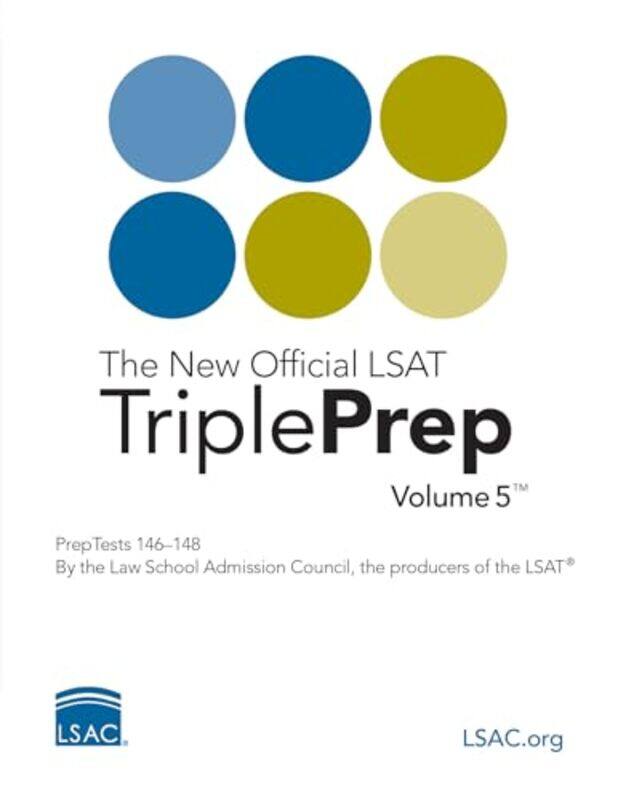 

New Official Lsat Tripleprep V05 By V05 - Paperback