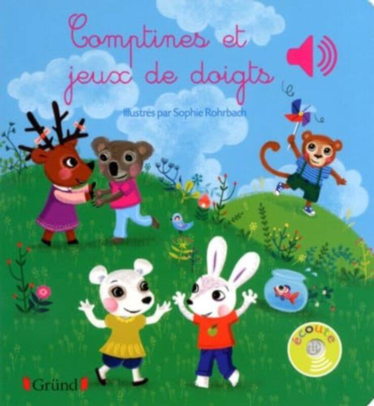 

Comptines Et Jeux De Doigts by Unknown , Paperback