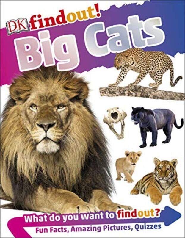 

Big Cats, By: DK