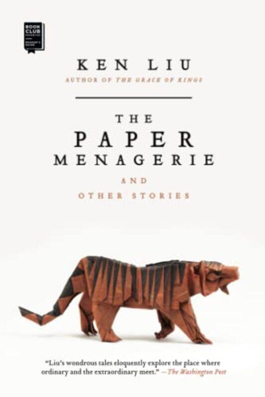 

Paper Menagerie And Other Stories By Liu Ken - Paperback
