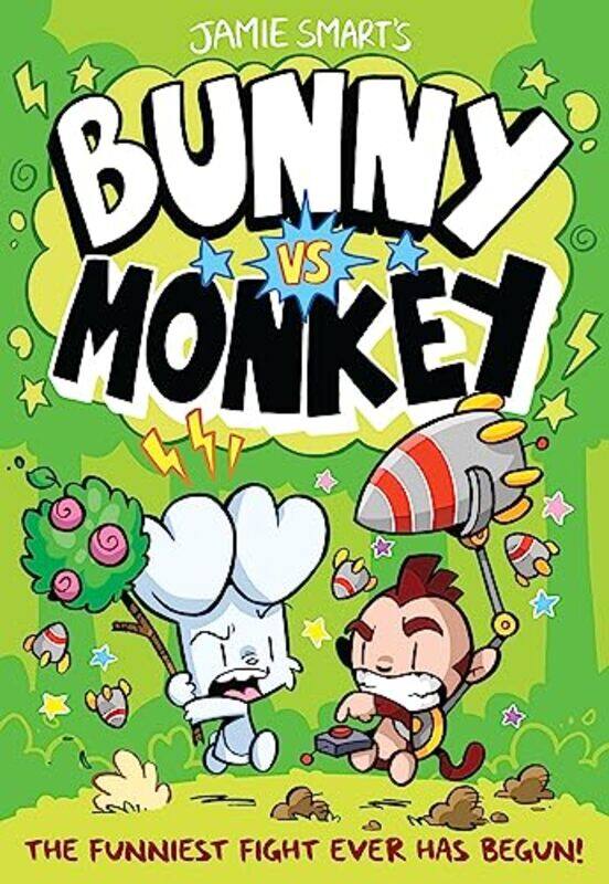 

Bunny vs Monkey by Jamie Smart-Paperback