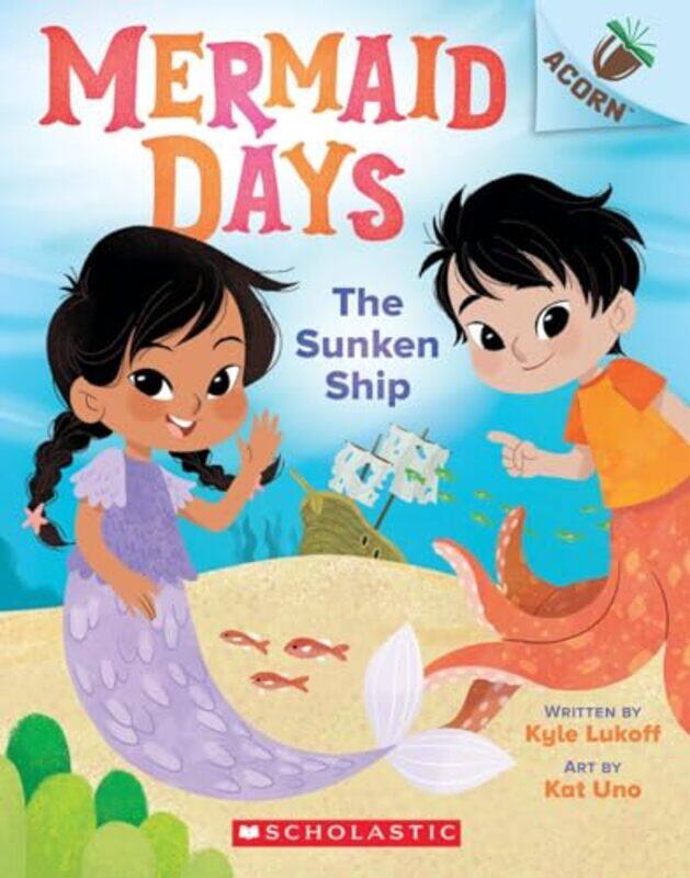 

Mermaid Days01 Sunken Ship By Lukoff Kyle - Paperback