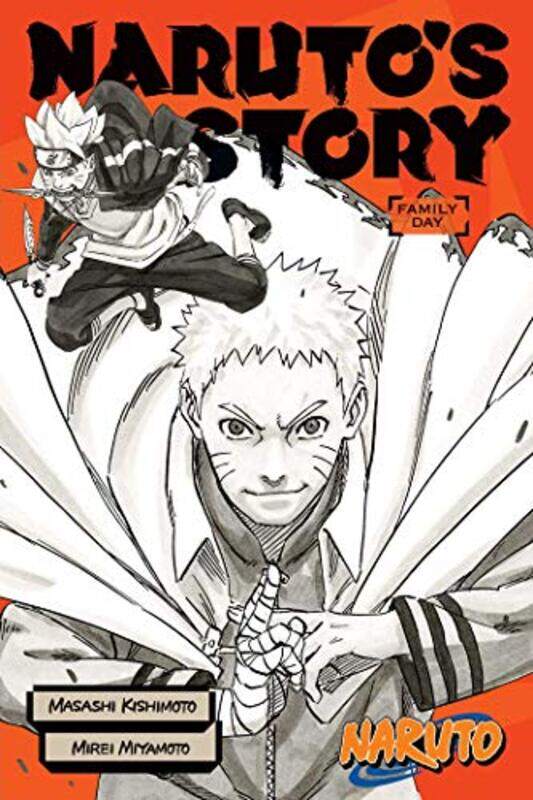 

Naruto Narutos StoryFamily Day by Mirei Miyamoto-Paperback