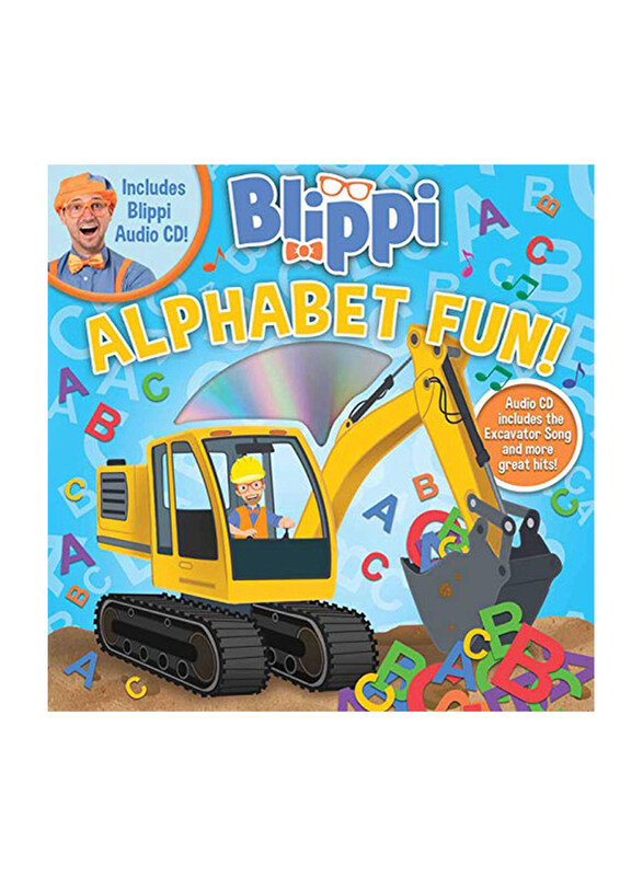 

Blippi 8X804 Alphabet Fun, Paperback Book, By: Studio Fun International
