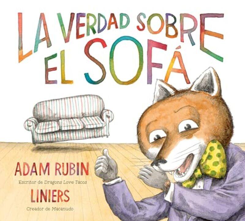 

La Verdad Sobre El Sofa By Rubin Adam - Hardcover