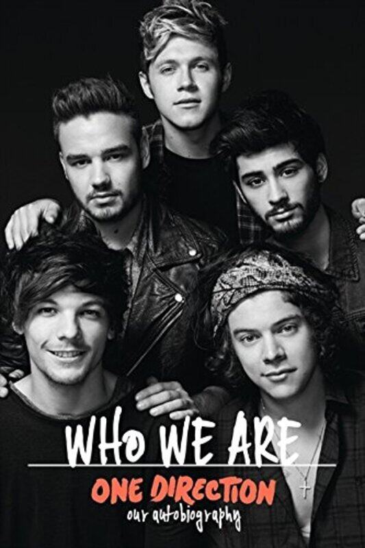 

One Direction: Who We Are: Our Official Autobiography, Hardcover Book, By: One Direction