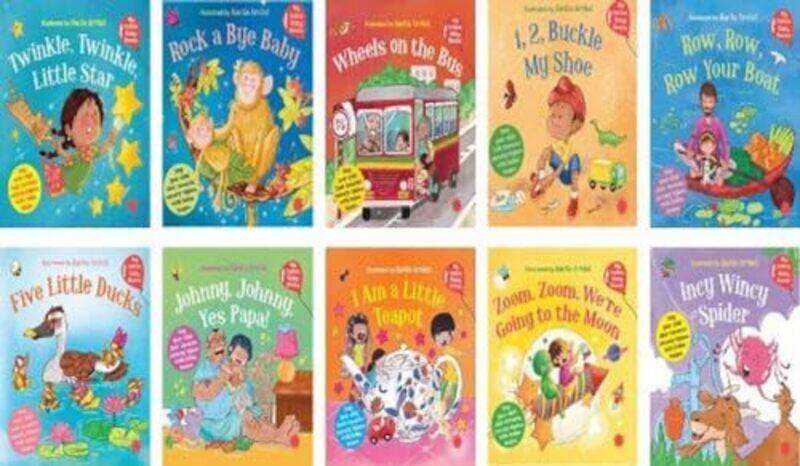 

Wheels On The Bus For Your Indian Baby By Juggernaut - Hardcover