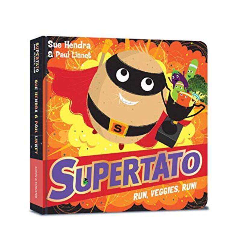 

Supertato Run Veggies Run Paperback by Hendra, Sue - Linnet, Paul