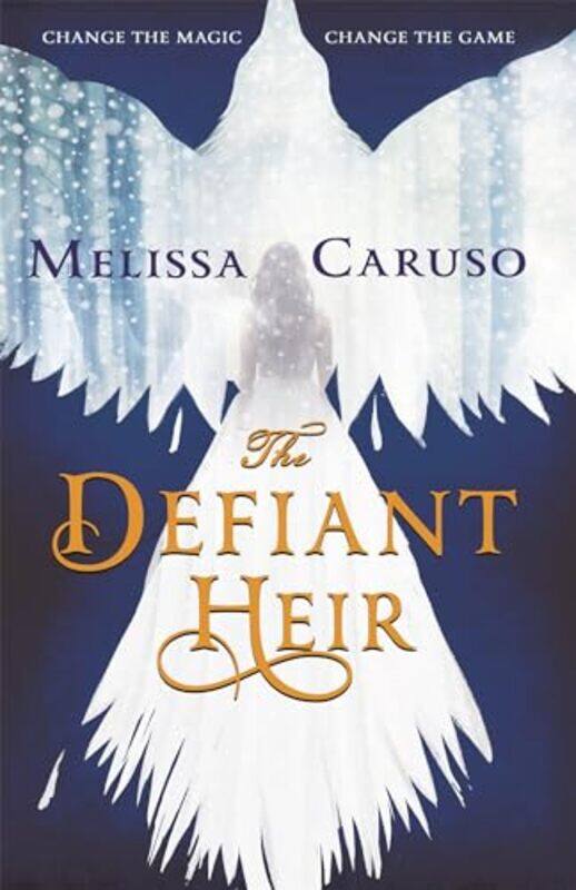 

The Defiant Heir by Melissa Caruso-Paperback