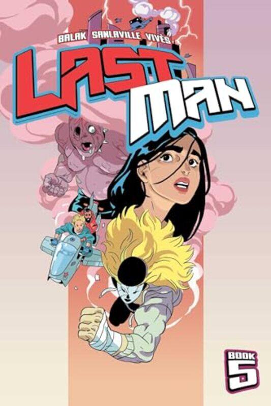 

Lastman Bk05 By Balak - Paperback