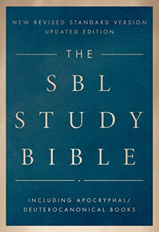 

Sbl Study Bib By Nrsv - Paperback