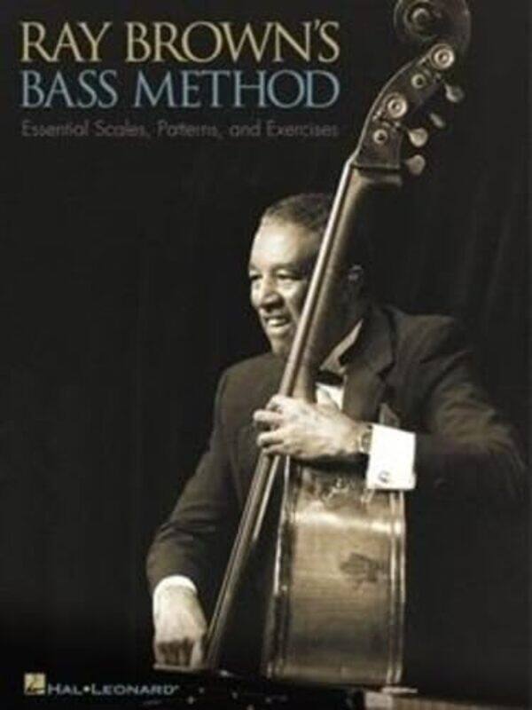 

Ray Browns Bass Method By Bass Guitar - Paperback