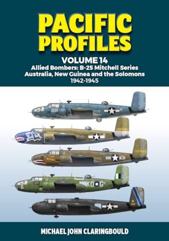 

Pacific Profiles Volume 14 by Michael Claringbould-Paperback