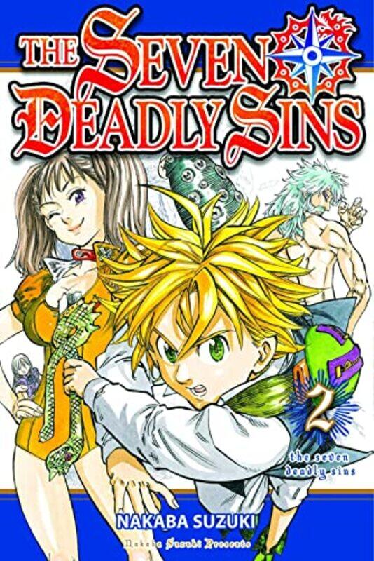 

The Seven Deadly Sins 2 by Nakaba Suzuki-Paperback