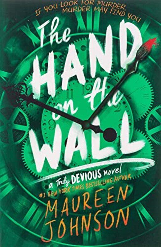 

Truly Devious03 Hand On The Wall By Johnson Maureen - Paperback