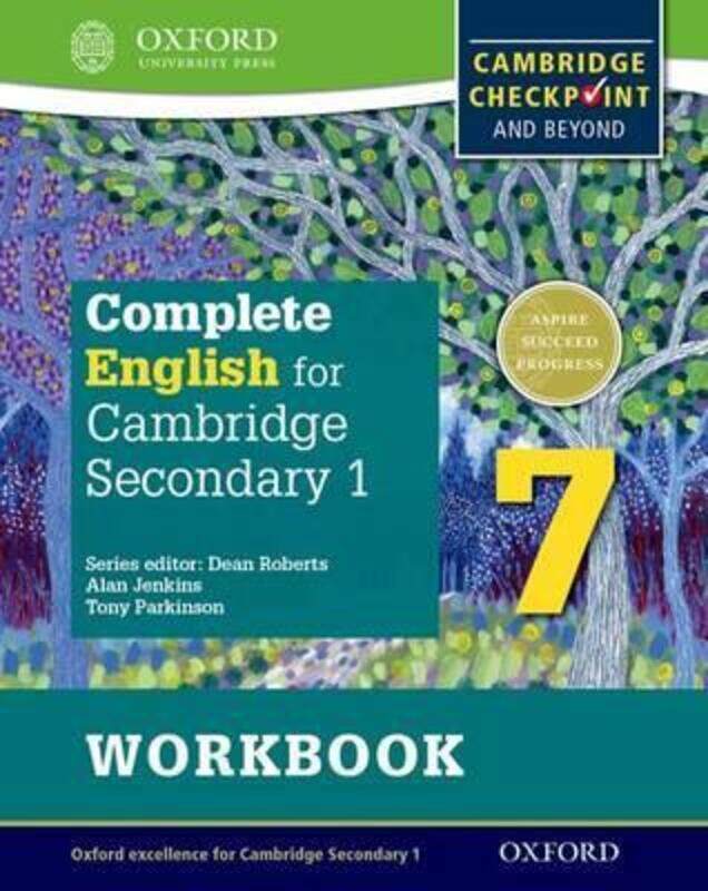 

Complete English for Cambridge Lower Secondary Student Workbook 7 (First Edition),Paperback, By:Dean Roberts