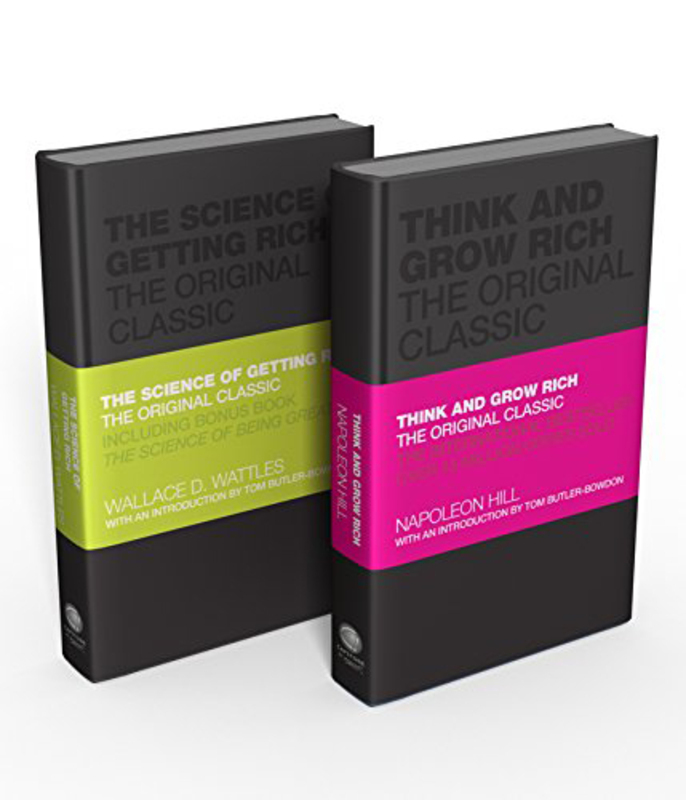 

The Success Classics Collection : Think and Grow Rich and The Science of Getting Rich, Hardcover Book, By: Napoleon Hill & Wallace Wattles